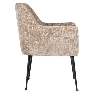 Richmond Interiors Esszimmerstuhl Harley | Beige