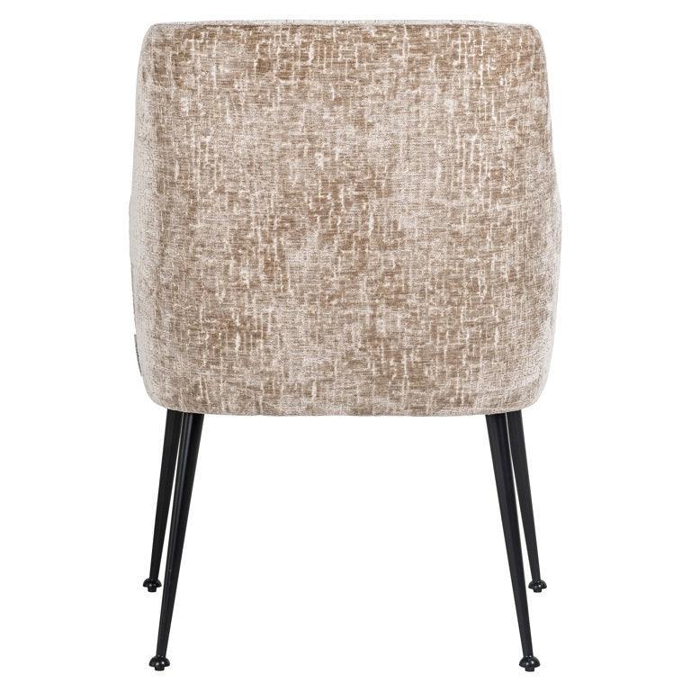Richmond Interiors Esszimmerstuhl Harley | Beige