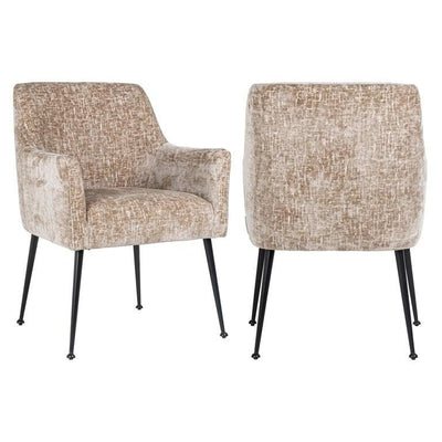 Richmond Interiors Esszimmerstuhl Harley | Beige