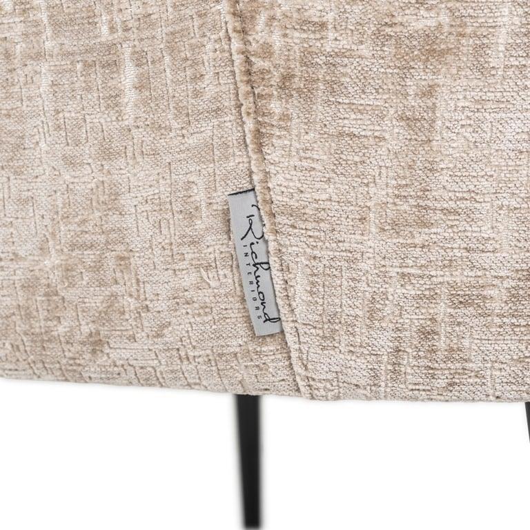 Richmond Interiors Esszimmerstuhl Harley | Beige