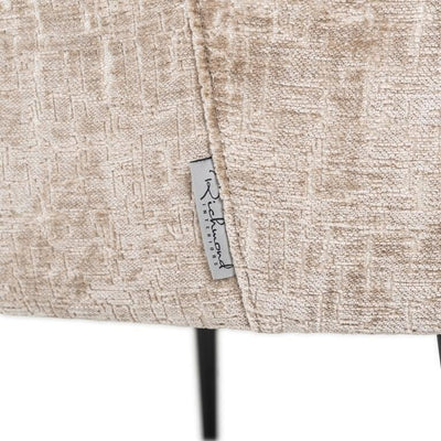 Richmond Interiors Esszimmerstuhl Harley | Beige