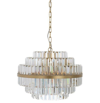 Richmond Interiors Kristall-Hängelampe Desire | ø 80 cm