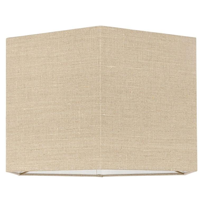 Richmond Interiors Lampenschirm Sally aus Leinen | 40x46 cm