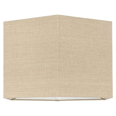 Richmond Interiors Lampenschirm Sally aus Leinen | 40x46 cm