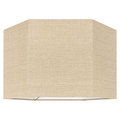 Richmond Interiors Lampenschirm Sally aus Leinen | 40x46 cm