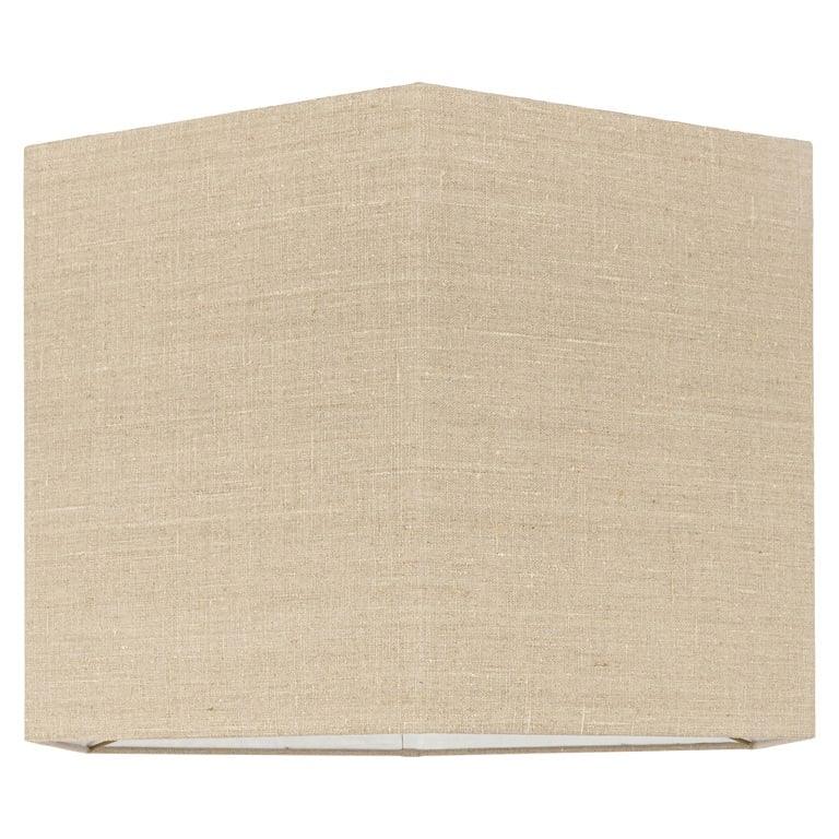 Richmond Interiors Lampenschirm Sally aus Leinen | 48x55 cm