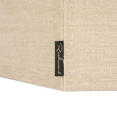 Richmond Interiors Lampenschirm Sally aus Leinen | 48x55 cm