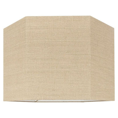 Richmond Interiors Lampenschirm Sally aus Leinen | 48x55 cm