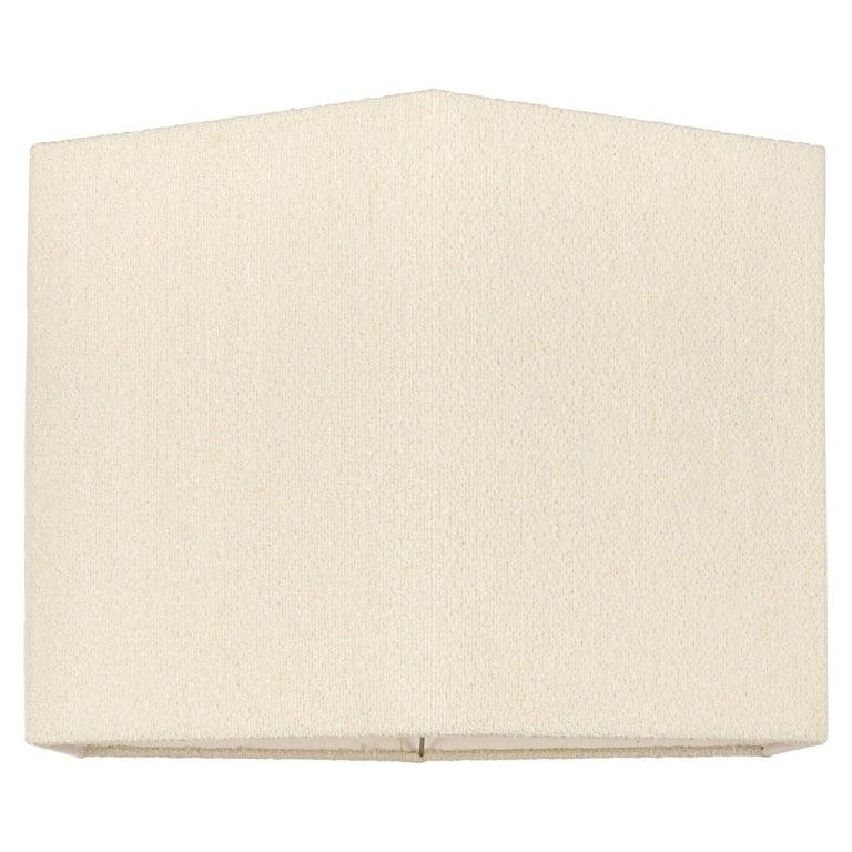 Richmond Interiors Lampenschirm Soho aus Bouclé | 48x55 cm