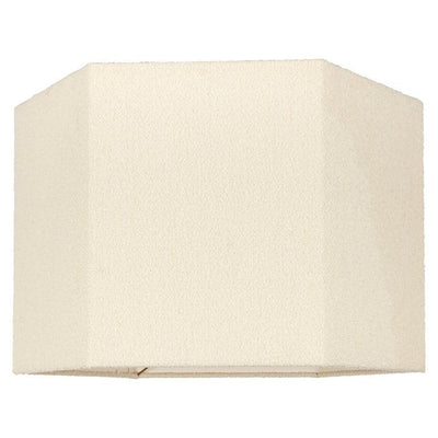 Richmond Interiors Lampenschirm Soho aus Bouclé | 48x55 cm