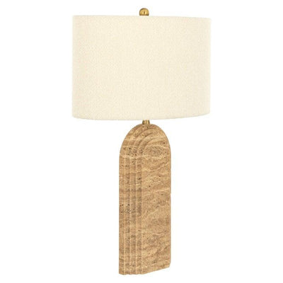 Richmond Interiors Marmor-Tischlampe Nila