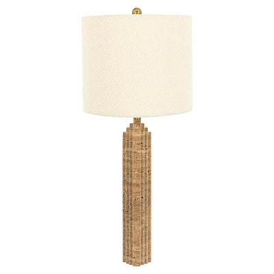 Richmond Interiors Marmor-Tischlampe Nila