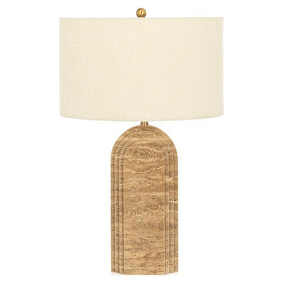 Richmond Interiors Marmor-Tischlampe Nila