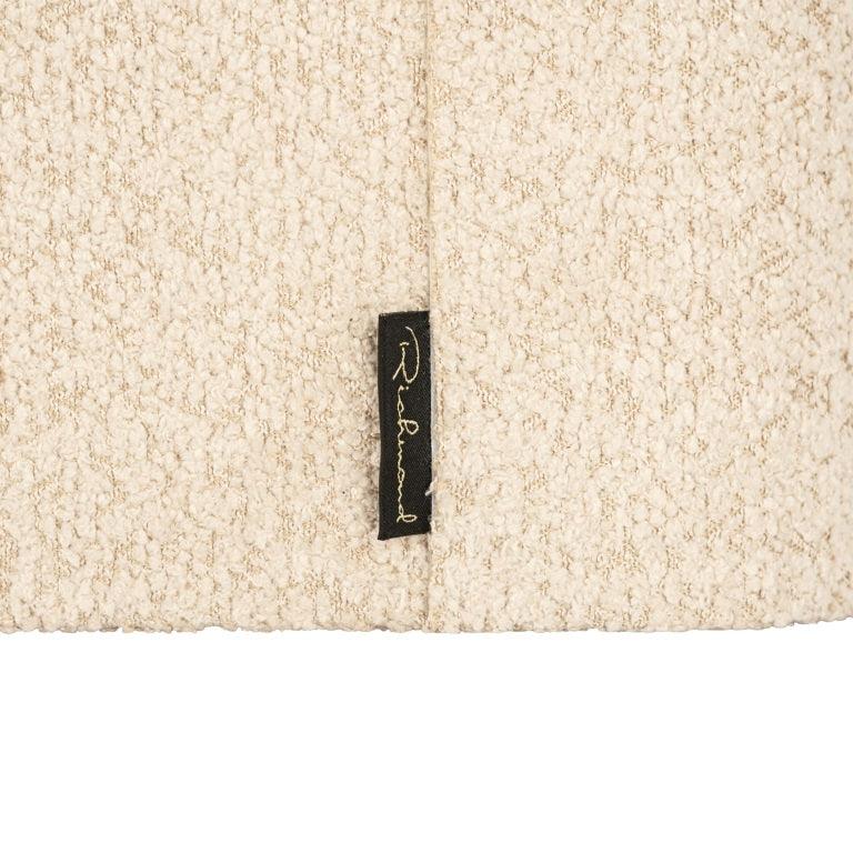 Richmond Interiors Rechteckiger Lampenschirm Miley aus Bouclé | 55x25 cm