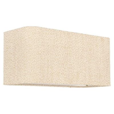Richmond Interiors Rechteckiger Lampenschirm Miley aus Bouclé | 55x25 cm