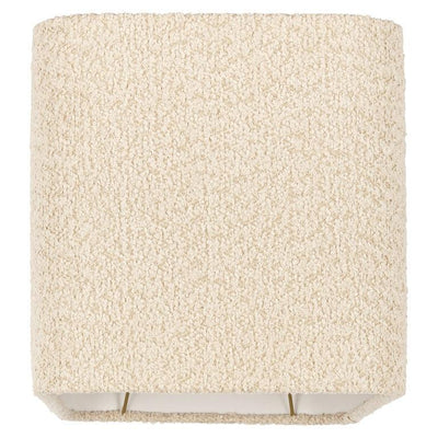 Richmond Interiors Rechteckiger Lampenschirm Miley aus Bouclé | 55x25 cm