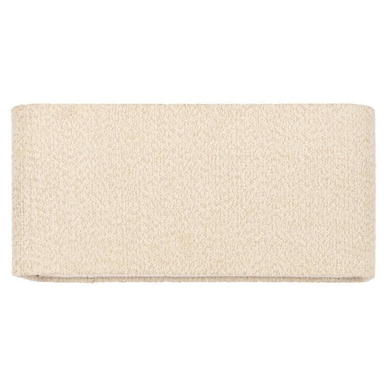 Richmond Interiors Rechteckiger Lampenschirm Miley aus Bouclé | 55x25 cm