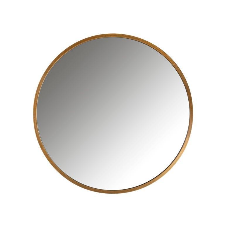 Richmond Interiors Runder Spiegel Maeron Gold | ø 70 cm