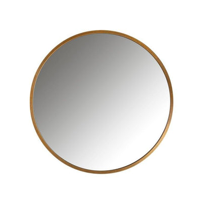 Richmond Interiors Runder Spiegel Maeron Gold | ø 70 cm