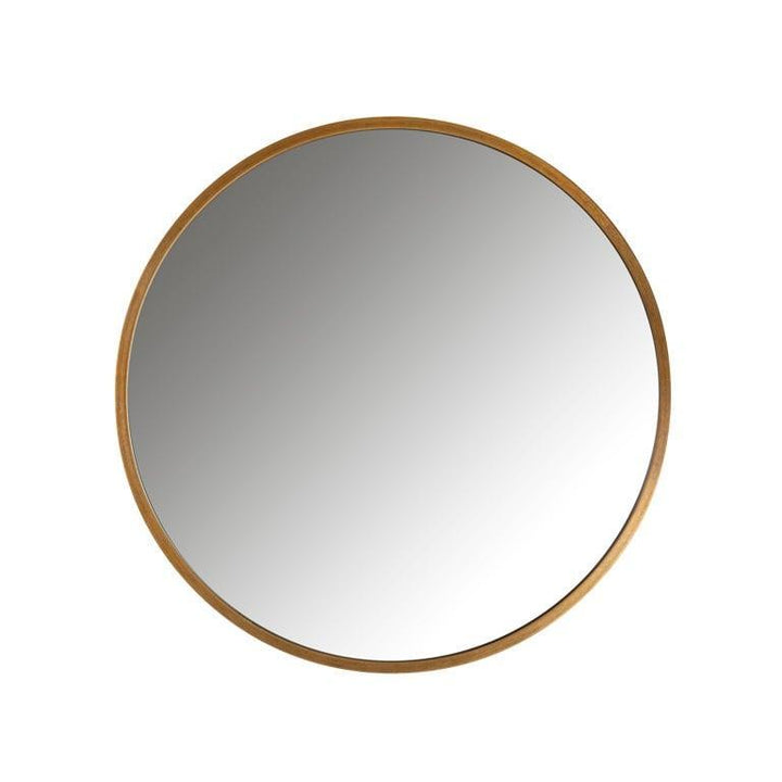 Richmond Interiors Runder Spiegel Maeron Gold | ø 70 cm