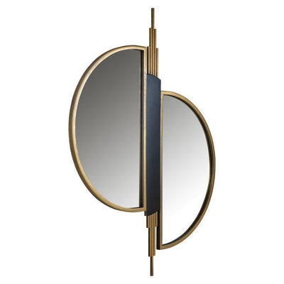 Richmond Interiors Spiegel Adelyn | Gebürstetes Gold