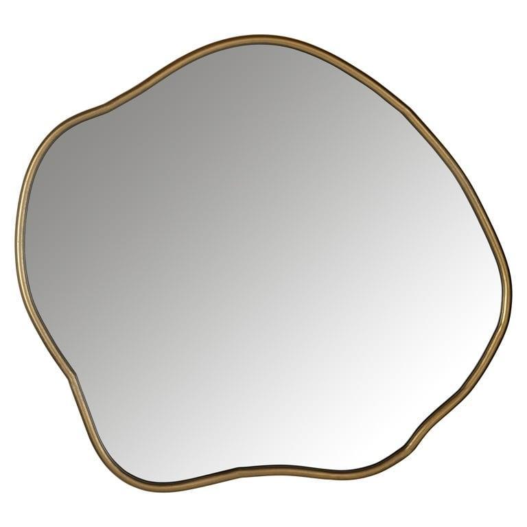 Richmond Interiors Spiegel Allyson | Gebürstetes Gold