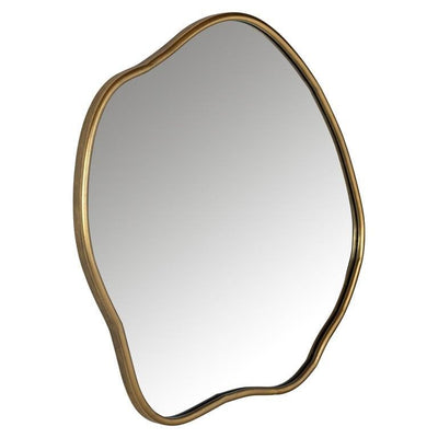 Richmond Interiors Spiegel Allyson | Gebürstetes Gold