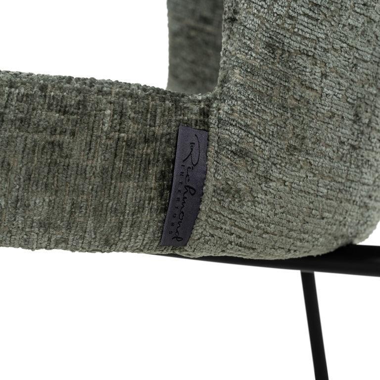 Richmond Interiors Stuhl Darby | Grün