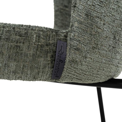 Richmond Interiors Stuhl Darby | Grün