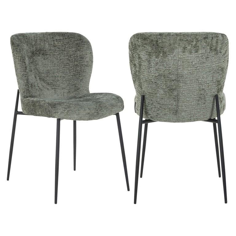 Richmond Interiors Stuhl Darby | Grün