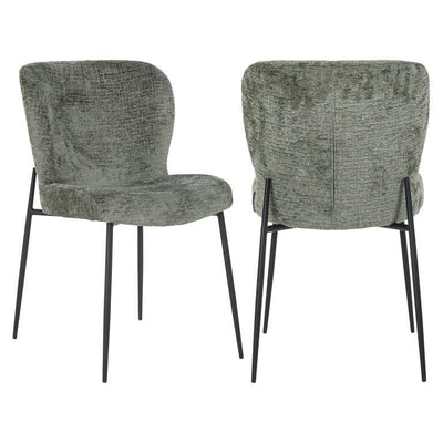 Richmond Interiors Stuhl Darby | Grün