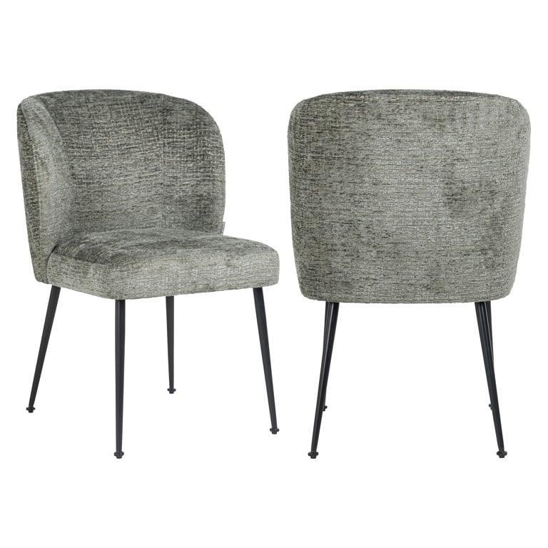 Richmond Interiors Stuhl Fallon | Grün