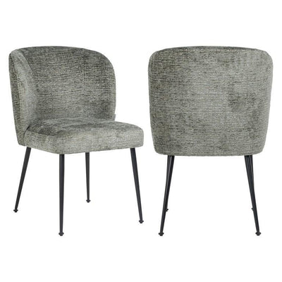 Richmond Interiors Stuhl Fallon | Grün
