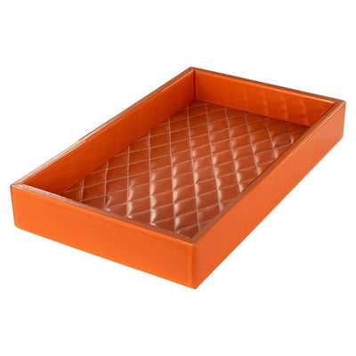 Richmond Interiors Tablett Jelissa | Orange