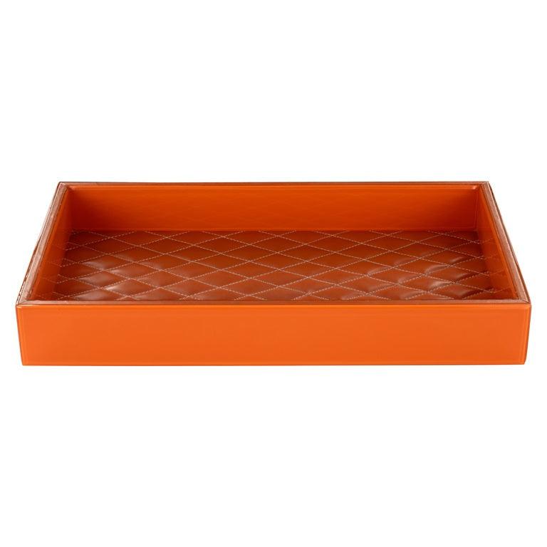 Richmond Interiors Tablett Jelissa | Orange
