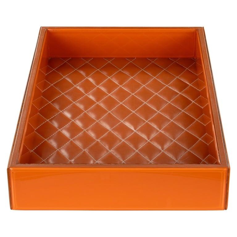 Richmond Interiors Tablett Jelissa | Orange