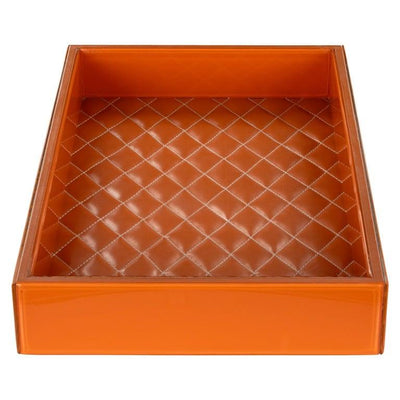Richmond Interiors Tablett Jelissa | Orange