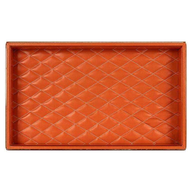Richmond Interiors Tablett Jelissa | Orange