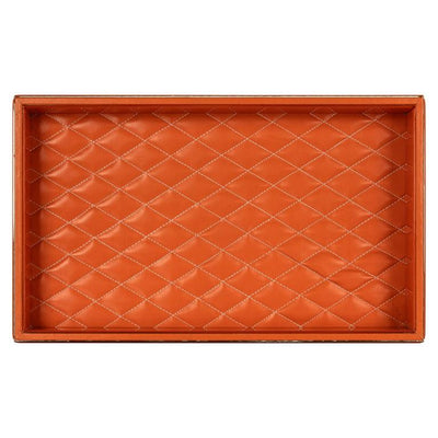 Richmond Interiors Tablett Jelissa | Orange