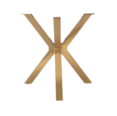 Richmond Interiors Tischbein Matrix Conrad | Gold