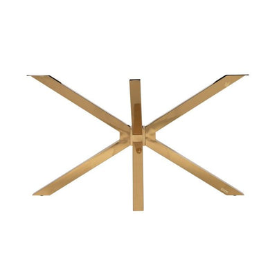 Richmond Interiors Tischbein Matrix Conrad | Gold