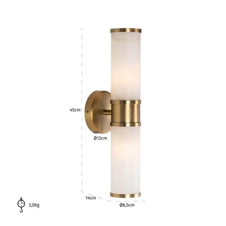 Richmond Interiors Wandlampe Charlize